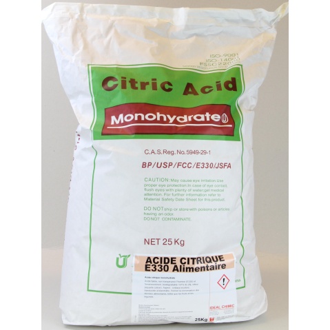 ACIDE CITRIQUE CRIST.