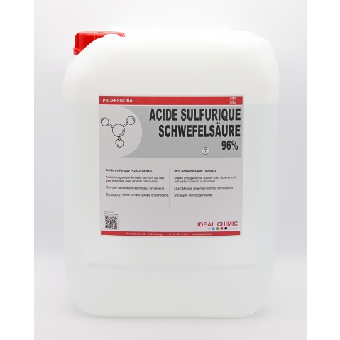 ACIDE SULFURIQUE 96%