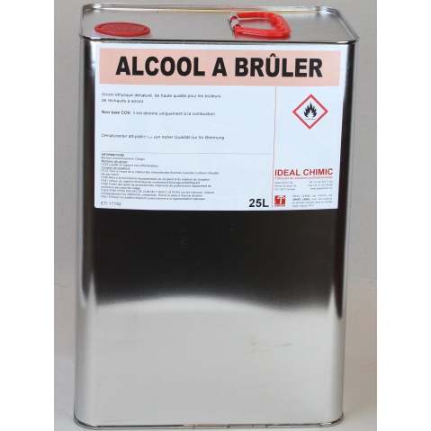 ALCOOL A BRULER TECH