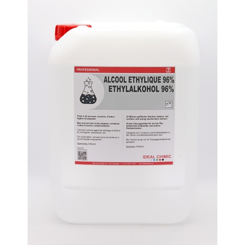 ALCOOL ETHYLIQUE 96%