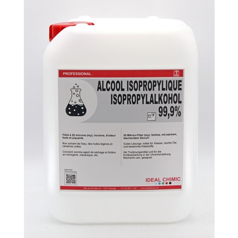 ALCOOL ISOPROPYLIQUE 99,9%