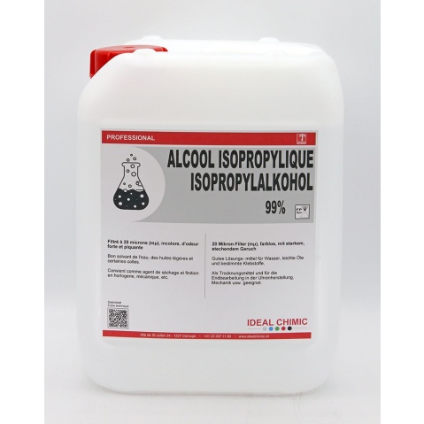 ALCOOL ISOPROPYLIQUE 99,9%