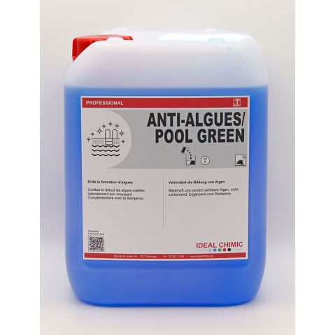 ANTI-ALGUES / POOL GREEN