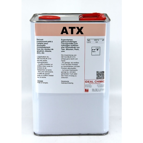 ATX CLEAN  (Ex Detacheur Goudron ATX)