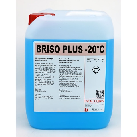 BRISO PLUS -20°C
