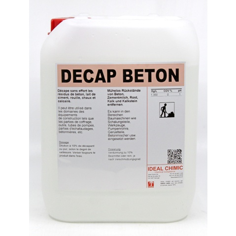DECAP BETON (Ex decapant beton 3)