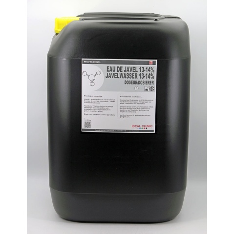EAU DE JAVEL 13-14 % DOSEUR