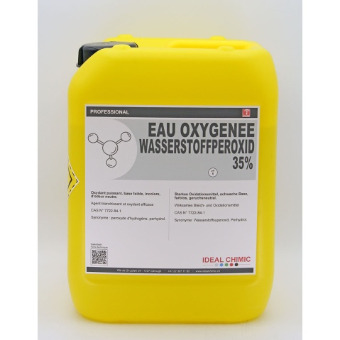 EAU OXYGENEE 35%