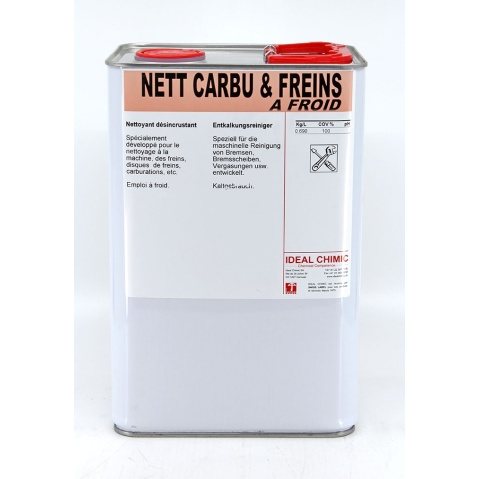 NETT. CARBU/FREINS FROID
