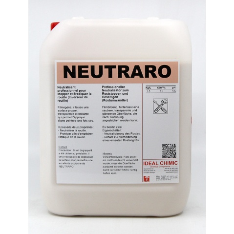 NEUTRARO (Ex- neutralisant rouille)