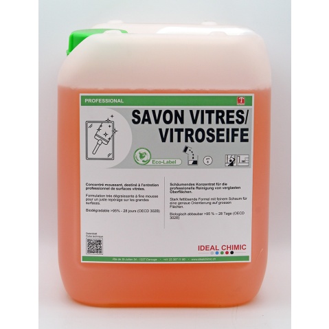 SAVON VITRES