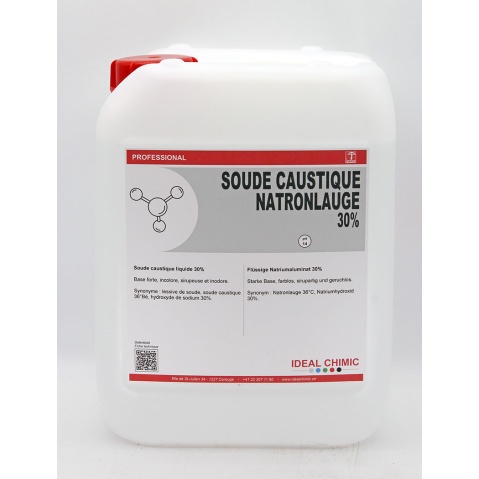 SOUDE CAUSTIQUE LIQUIDE 30%