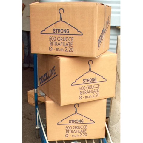 CINTRES METALLIQUES 500 PCES