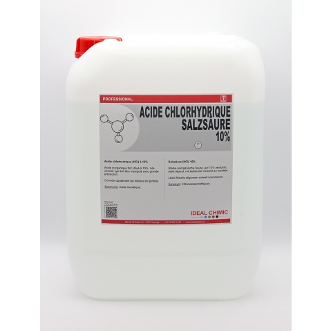 ACIDE CHLORHYDRIQUE 10%