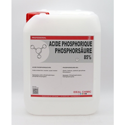 ACIDE PHOSPHORIQUE 85%