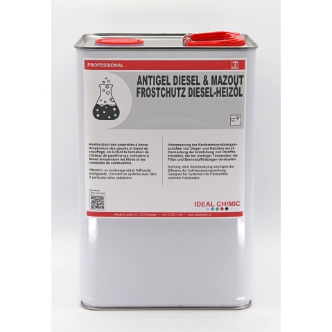 ANTIGEL DIESEL & MAZOUT