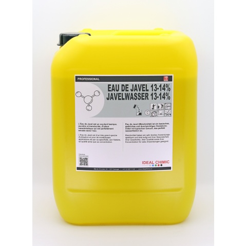 EAU DE JAVEL 13-14 %