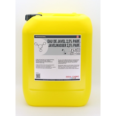 EAU DE JAVEL 2,5% PARFUMEE