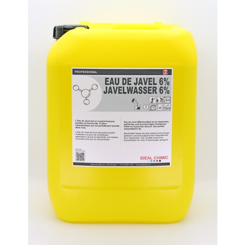 EAU DE JAVEL 6%