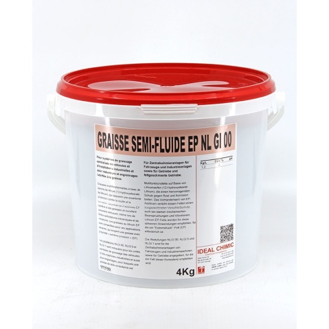 GRAISSE SEMI-FLUIDE EP NLGI 00