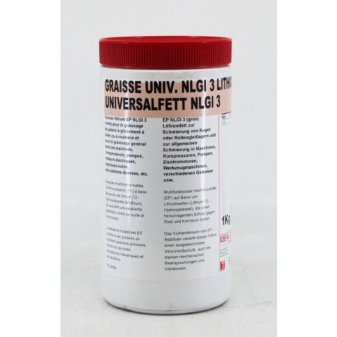 GRAISSE UNIV. NLGI 3 LITHIQUE