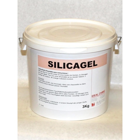 SILICAGEL ROUGE EN PERLES