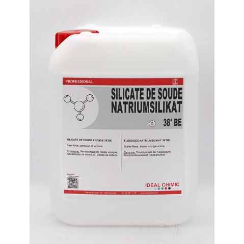 SILICATE DE SOUDE LIQUIDE 38°BE