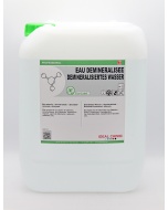 EAU ADOUCIE DEIONISEE DEMINERALISEE