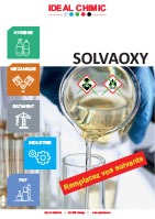 Remplacement des solvants dangereux