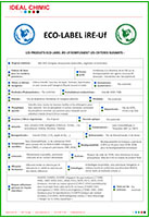 Déclaration Eco-Label 2023